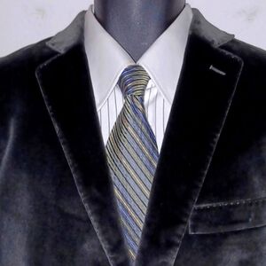 Axcess Striped Silk Necktie
